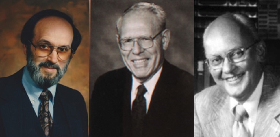 Drs. Schenck, Blair, and Stromberg